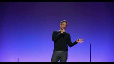 [laughter] - Seth Meyers: Lobby Baby