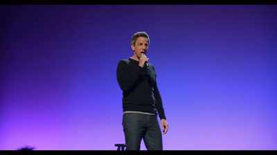 [laughter] - Seth Meyers: Lobby Baby
