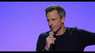 [laughter] - Seth Meyers: Lobby Baby