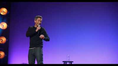 [laughter] - Seth Meyers: Lobby Baby