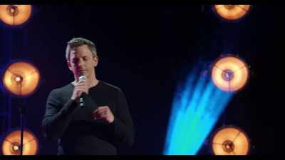 [laughter] - Seth Meyers: Lobby Baby