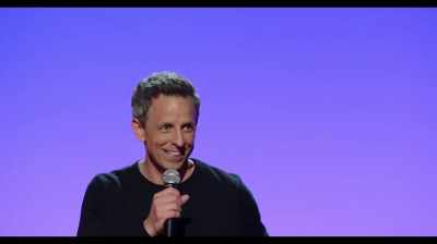 [laughter] - Seth Meyers: Lobby Baby