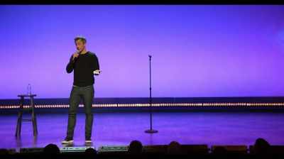 [laughter] - Seth Meyers: Lobby Baby