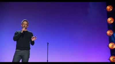 [laughter] - Seth Meyers: Lobby Baby