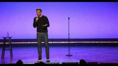 [laughter] - Seth Meyers: Lobby Baby
