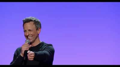 [laughter] - Seth Meyers: Lobby Baby