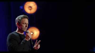 [laughter] - Seth Meyers: Lobby Baby