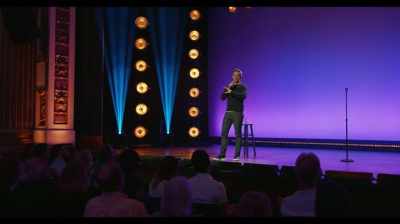 [laughter] - Seth Meyers: Lobby Baby