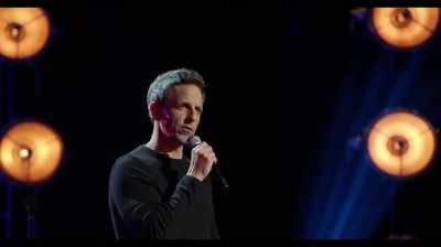 [laughter] - Seth Meyers: Lobby Baby