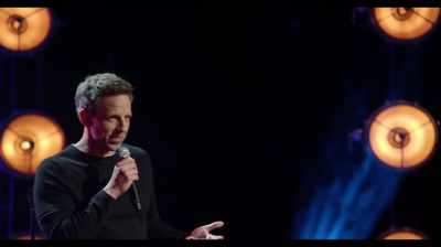 [laughter] - Seth Meyers: Lobby Baby