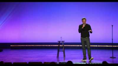 [laughter] - Seth Meyers: Lobby Baby