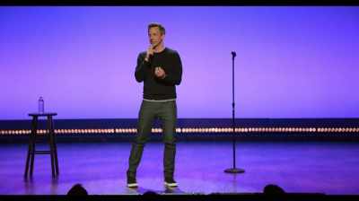 [laughter] - Seth Meyers: Lobby Baby