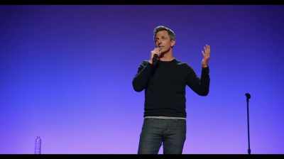 [laughter] - Seth Meyers: Lobby Baby
