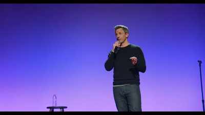 [laughter] - Seth Meyers: Lobby Baby