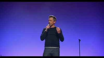 [laughter] - Seth Meyers: Lobby Baby