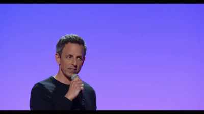 [laughter] - Seth Meyers: Lobby Baby