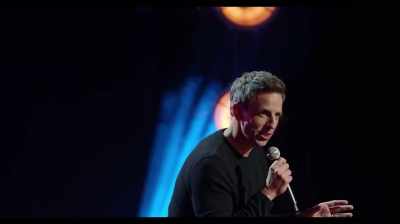 [laughter] - Seth Meyers: Lobby Baby