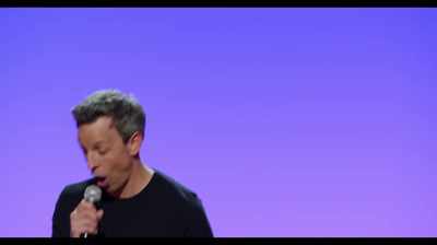 [laughter] - Seth Meyers: Lobby Baby