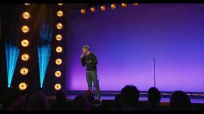 [laughter] - Seth Meyers: Lobby Baby