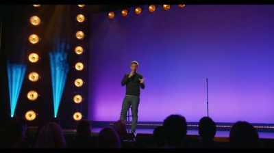 [laughter] - Seth Meyers: Lobby Baby