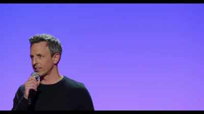 [laughter] - Seth Meyers: Lobby Baby