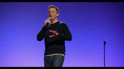 [laughter] - Seth Meyers: Lobby Baby