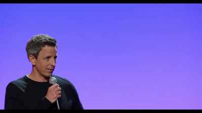 [laughter] - Seth Meyers: Lobby Baby