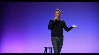 [laughter] - Seth Meyers: Lobby Baby