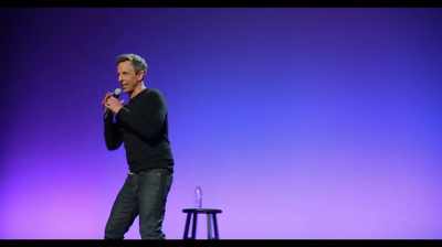 [laughter] - Seth Meyers: Lobby Baby