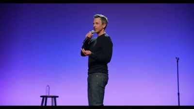 [laughter] - Seth Meyers: Lobby Baby