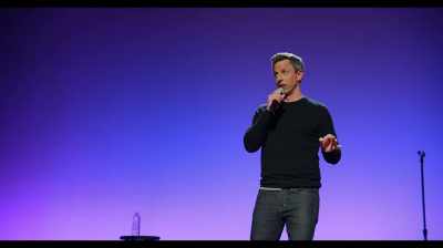 [laughter] - Seth Meyers: Lobby Baby