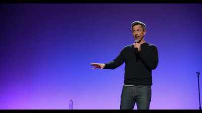 [laughter] - Seth Meyers: Lobby Baby