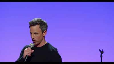 [laughter] - Seth Meyers: Lobby Baby