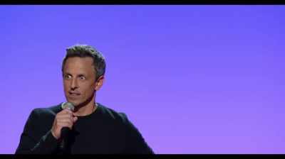 [laughter] - Seth Meyers: Lobby Baby