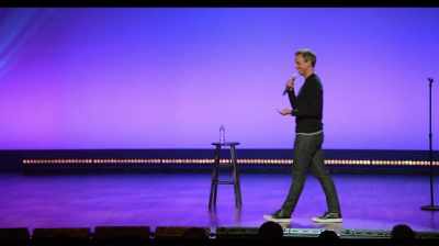 [laughter] - Seth Meyers: Lobby Baby
