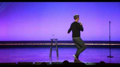 [laughter] - Seth Meyers: Lobby Baby