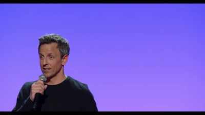 [laughter] - Seth Meyers: Lobby Baby