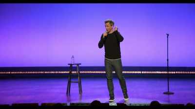 [laughter] - Seth Meyers: Lobby Baby