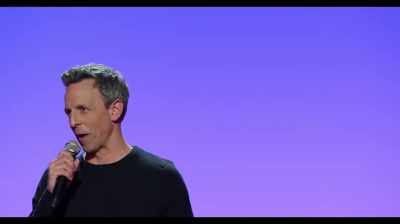 [laughter] - Seth Meyers: Lobby Baby