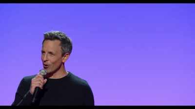 [laughter] - Seth Meyers: Lobby Baby