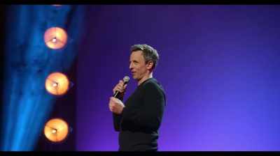 [laughter] - Seth Meyers: Lobby Baby