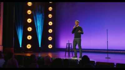 [laughter] - Seth Meyers: Lobby Baby