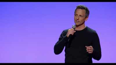 [laughter] - Seth Meyers: Lobby Baby