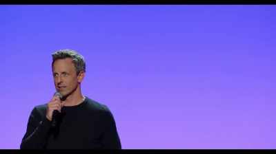 [laughter] - Seth Meyers: Lobby Baby