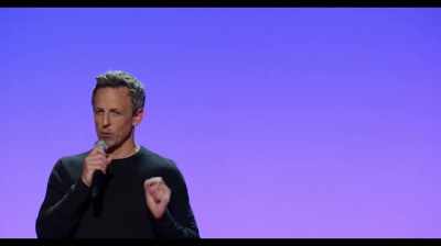 [laughter] - Seth Meyers: Lobby Baby
