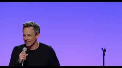 [laughter] - Seth Meyers: Lobby Baby