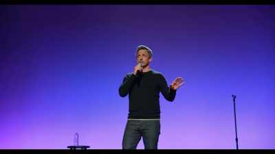 [laughter] - Seth Meyers: Lobby Baby