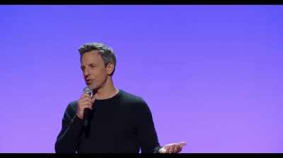 [laughter] - Seth Meyers: Lobby Baby