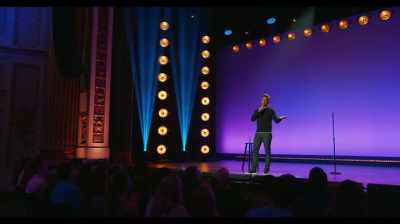 [laughter] - Seth Meyers: Lobby Baby