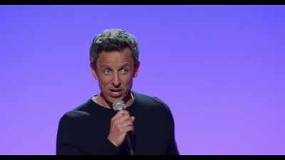 [laughter] - Seth Meyers: Lobby Baby